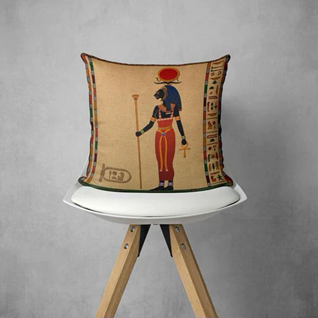 Housse de Coussin 40x40 Égyptien