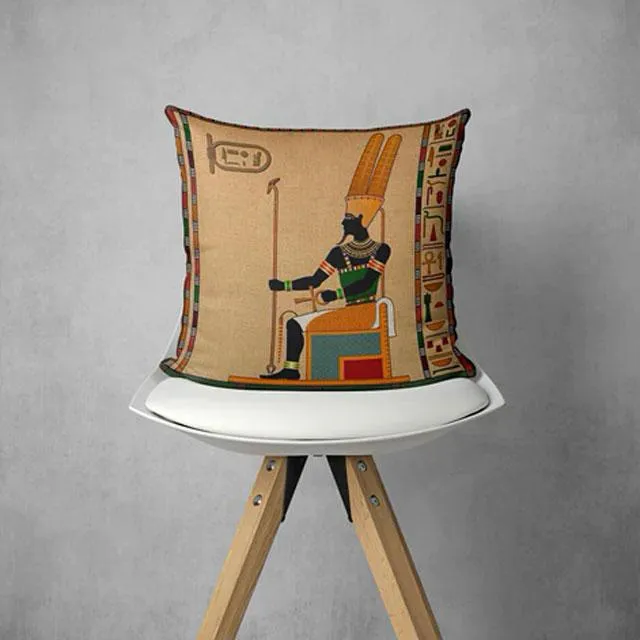 Housse de Coussin 40x40 Égyptien