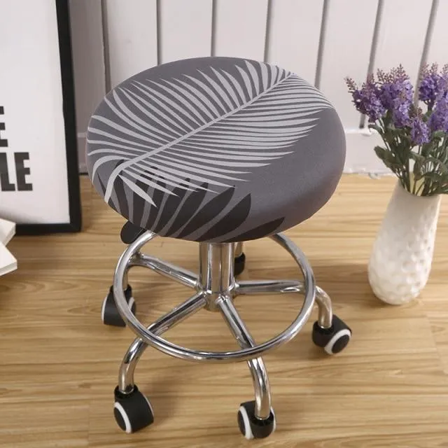 Housse de Tabouret Rond Araia