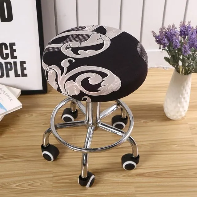 Housse de Tabouret Rond Leïla