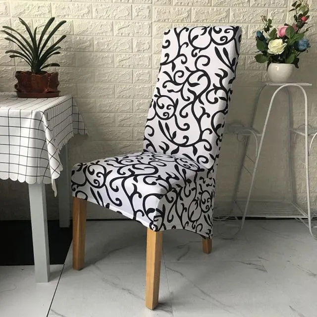 Housse de Chaise Grande Taille Frida