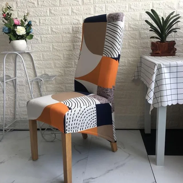 Housse de Chaise Grande Taille Daphné