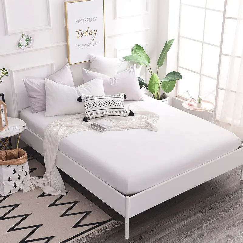 Housse De Matelas Coton Antidérapant SERENA