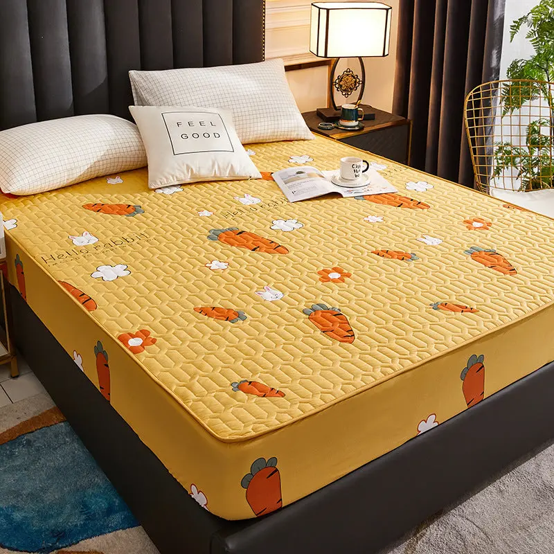 Housse Matelas Coton Quilted AMARI