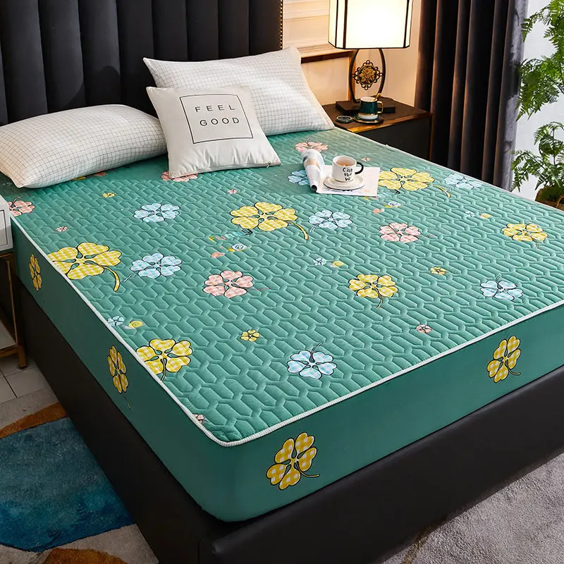 Housse Matelas Coton Quilted AMARI