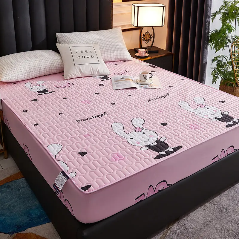 Housse Matelas Coton Quilted AMARI