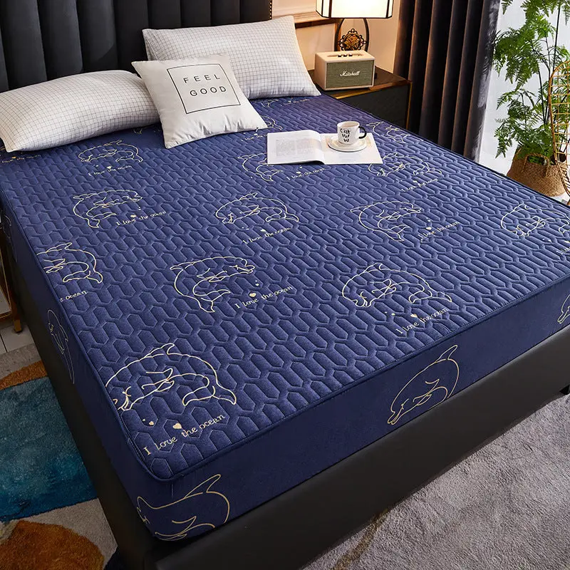 Housse Matelas Coton Quilted AMARI
