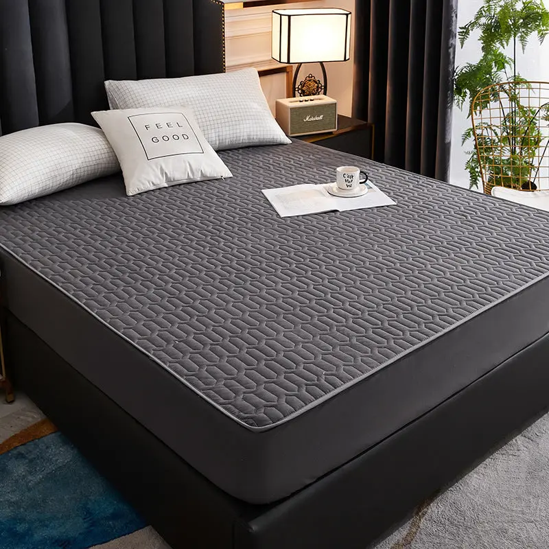 Housse Matelas Coton Quilted AMARI