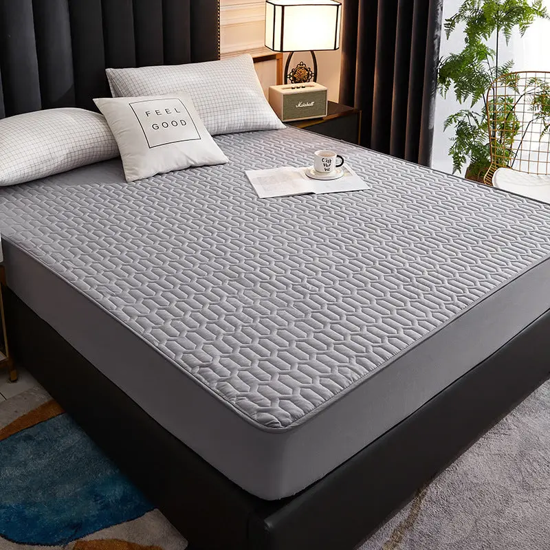 Housse Matelas Coton Quilted AMARI