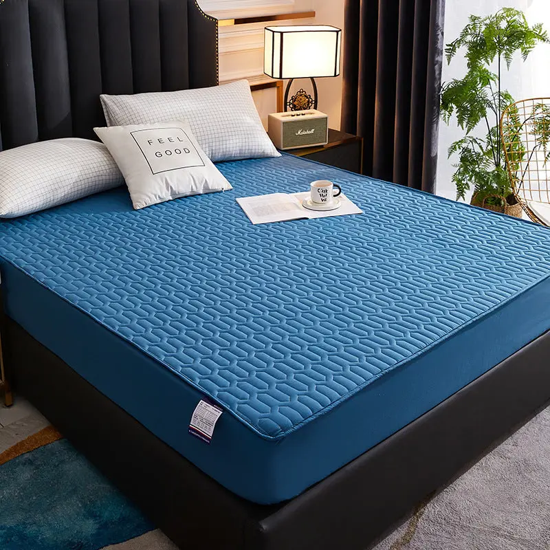 Housse Matelas Coton Quilted AMARI