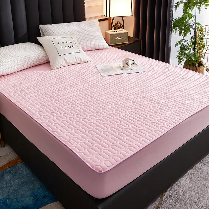 Housse Matelas Coton Quilted AMARI