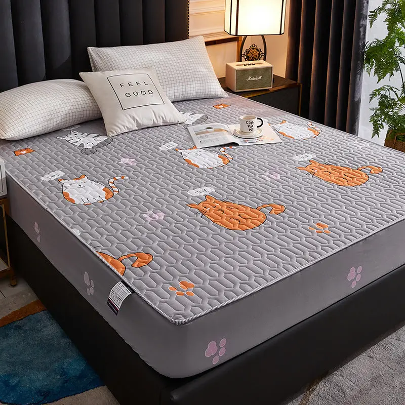 Housse Matelas Coton Quilted AMARI