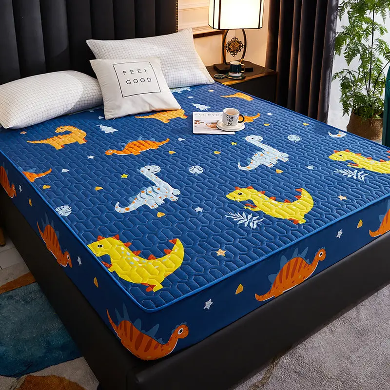 Housse Matelas Coton Quilted AMARI