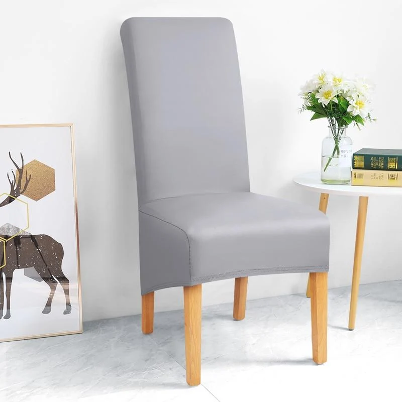 Housse de Chaise Grande Taille Simili Cuir