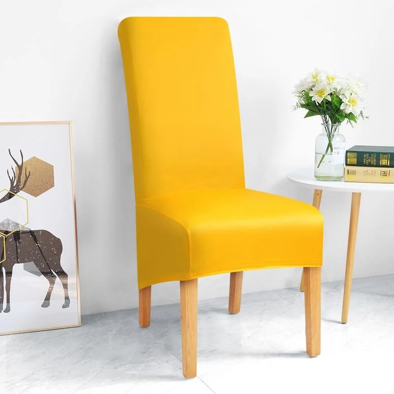 Housse de Chaise Grande Taille Simili Cuir