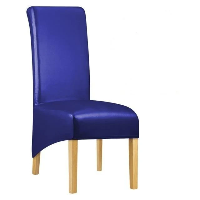 Housse de Chaise Grande Taille Simili Cuir