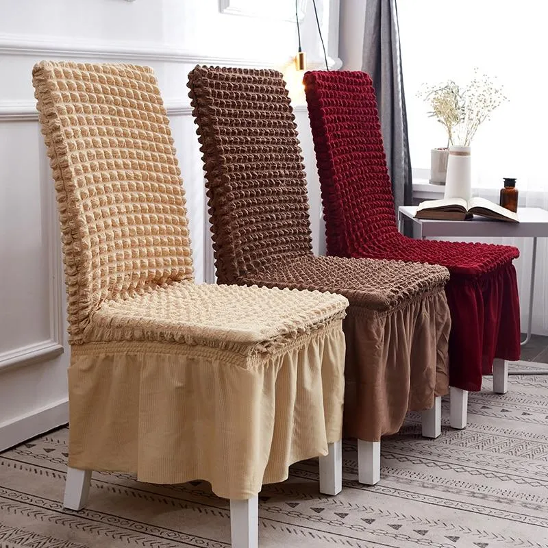 Housse de Chaise Seersucker