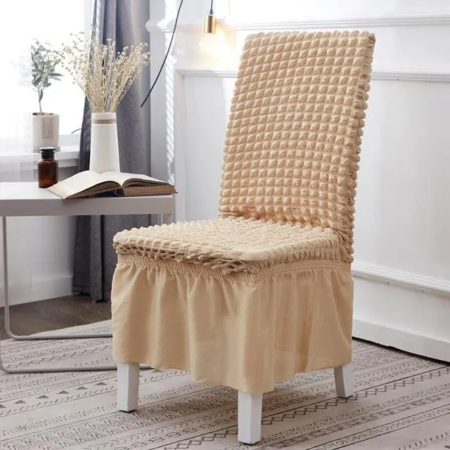 Housse de Chaise Seersucker