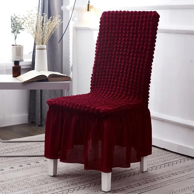 Housse de Chaise Seersucker