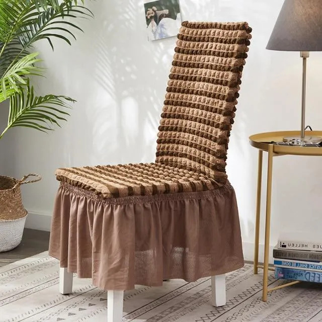 Housse de Chaise Seersucker