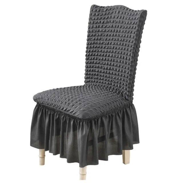 Housse de Chaise Seersucker