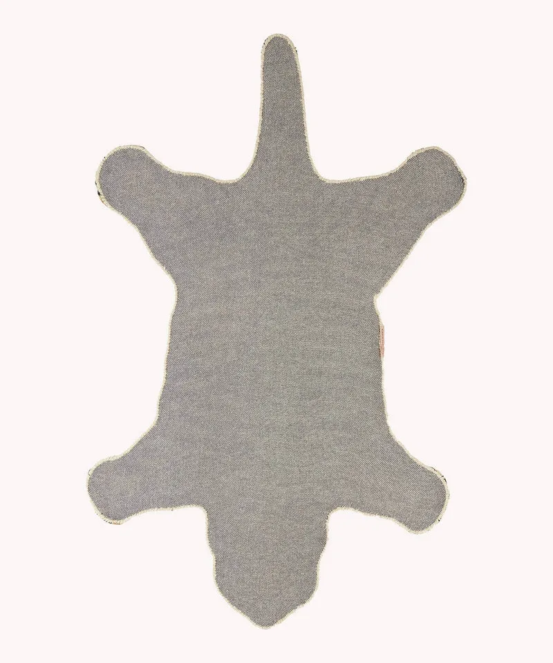 Drowsy tiger tæppe i uld – Doing Goods