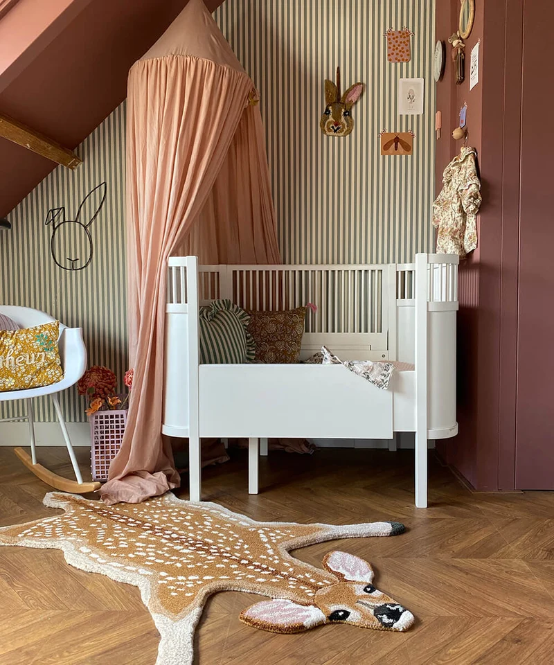 Bambi tæppe i uld – Doing Goods