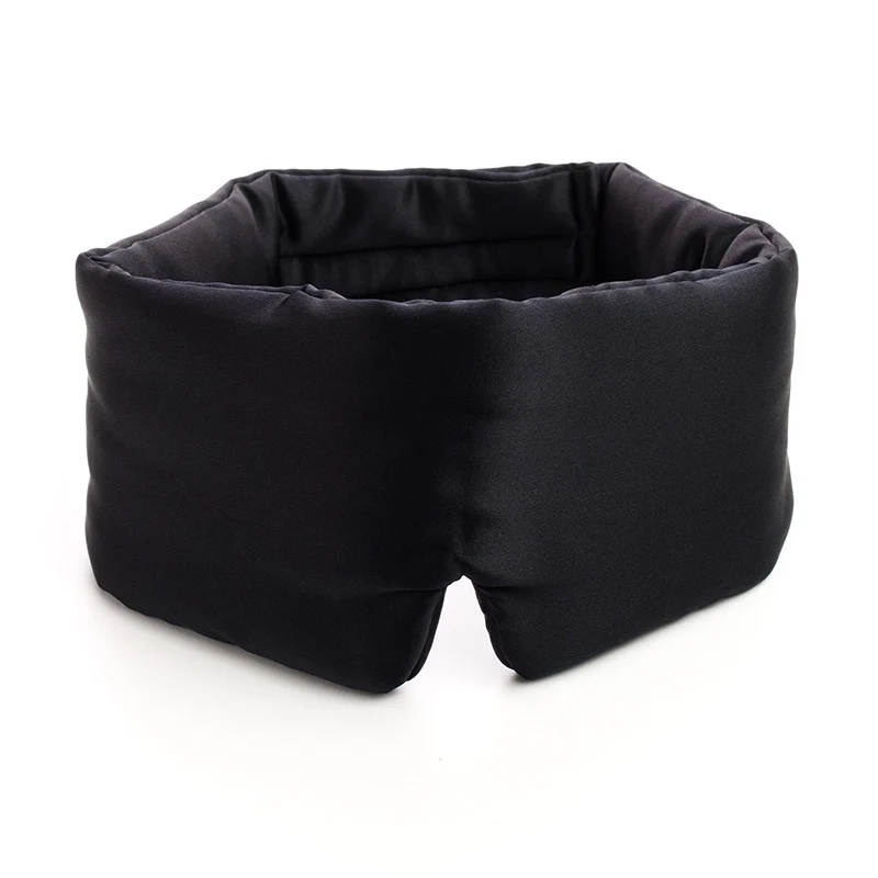 Masque de nuit bandeau en soie