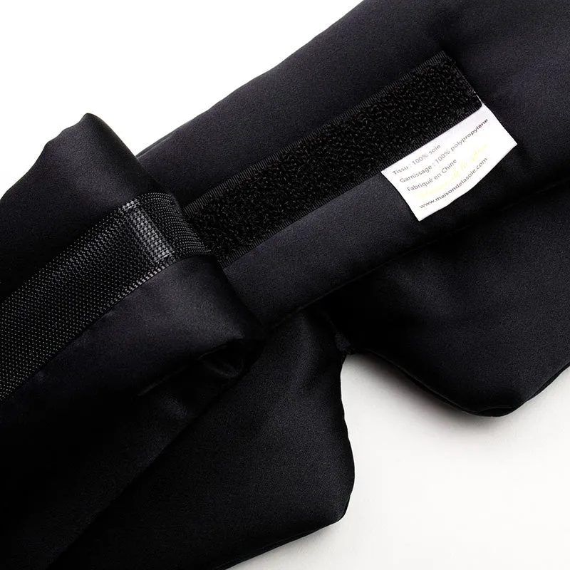 Masque de nuit bandeau en soie