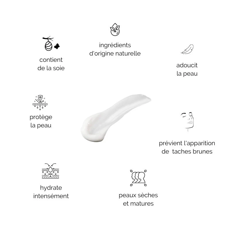 Echantillon Crème de nuit Trésor de Soie