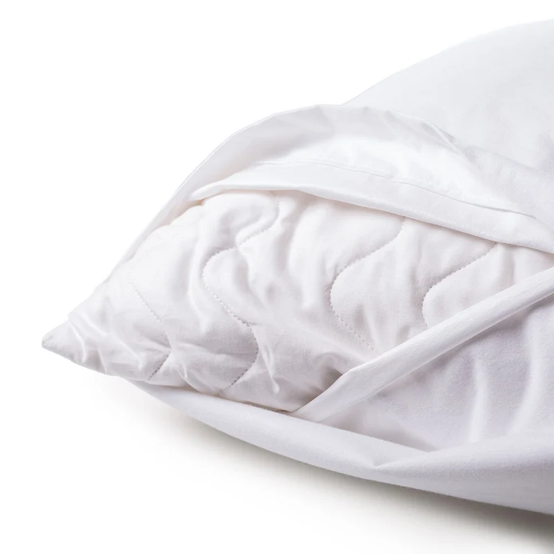 Protège-oreiller en jersey de coton imperméable