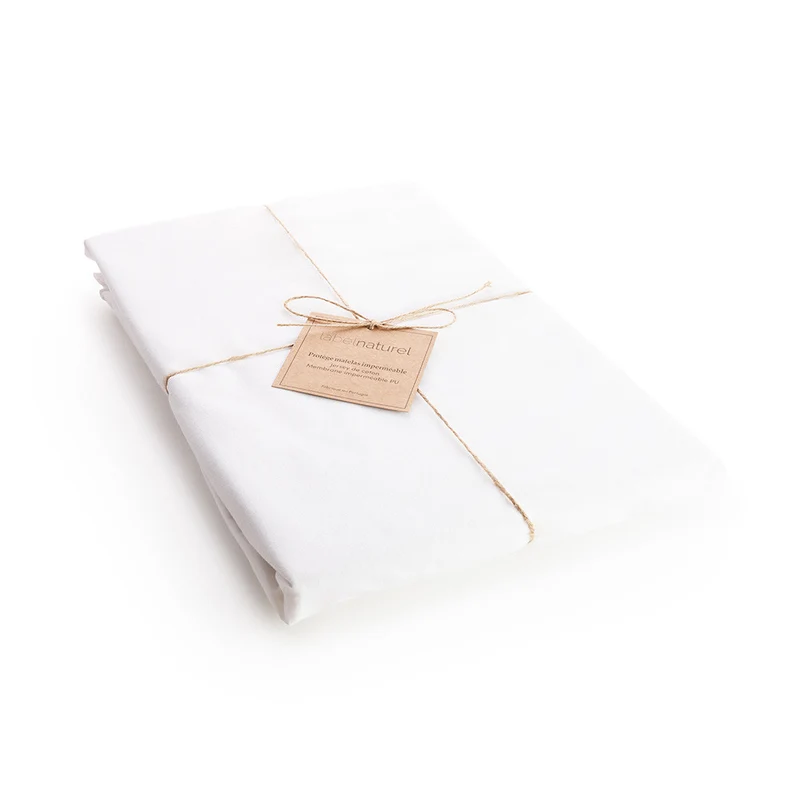 Alèse en jersey de coton imperméable
