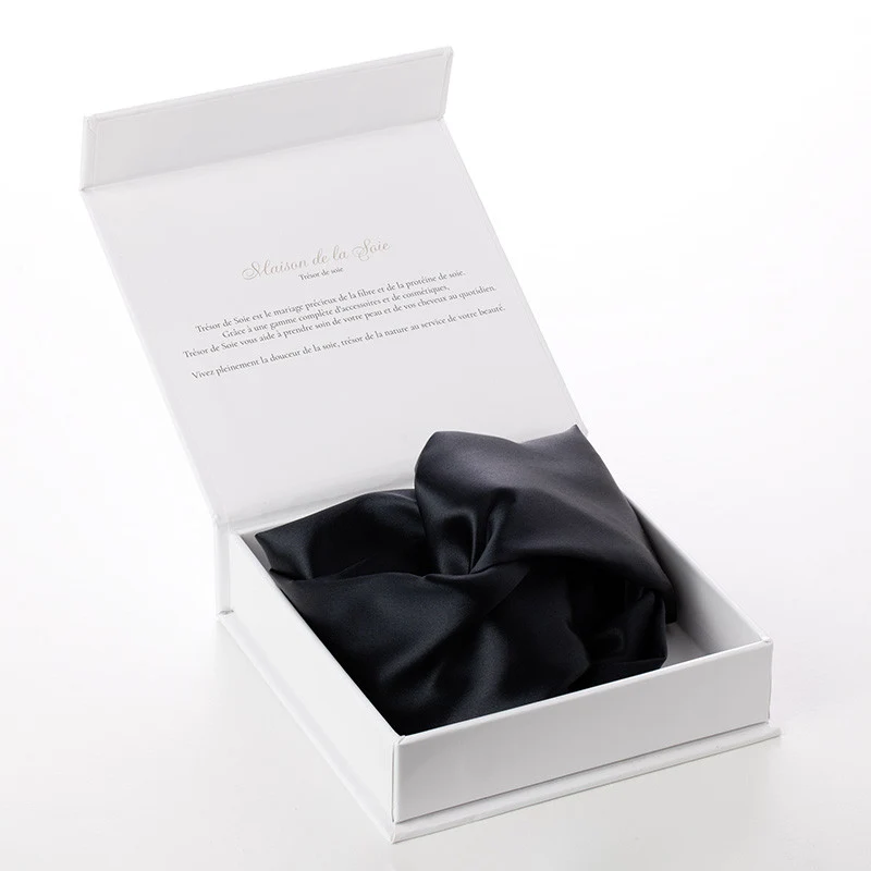 Bandeau en soie Trésor de Soie