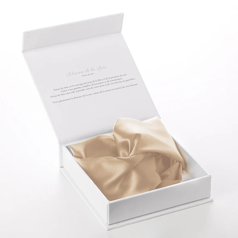 Bandeau en soie Trésor de Soie