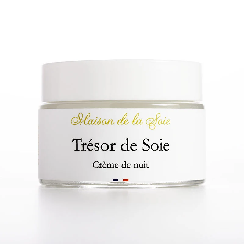 Crème de nuit Trésor de Soie