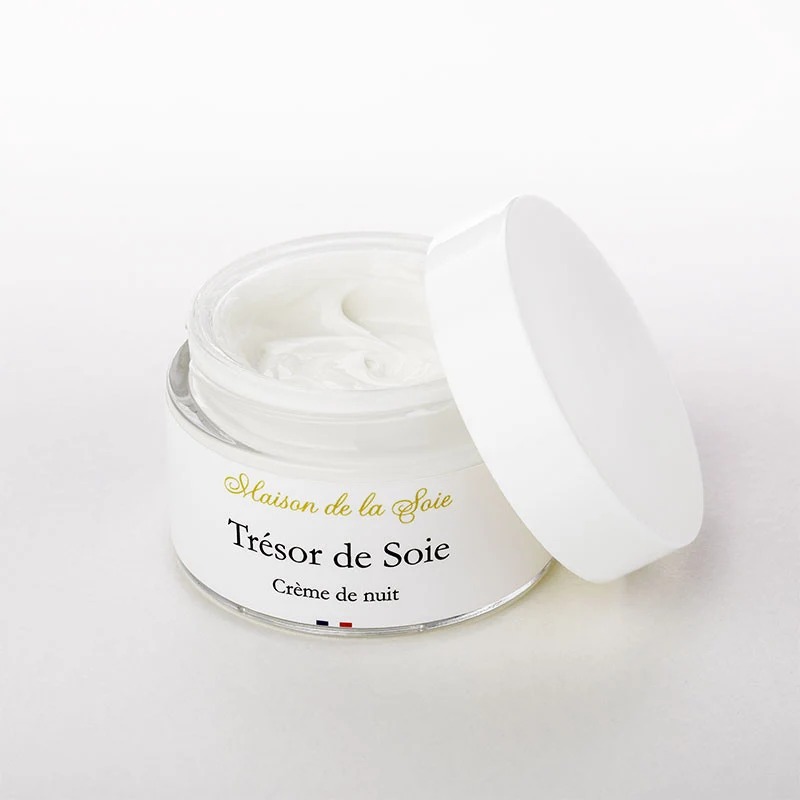 Crème de nuit Trésor de Soie
