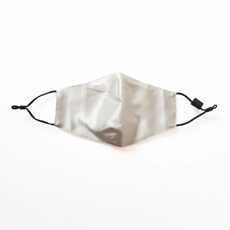 Masque de protection en soie