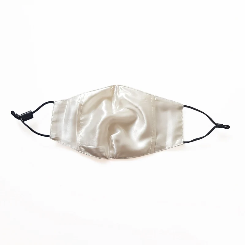Masque de protection en soie
