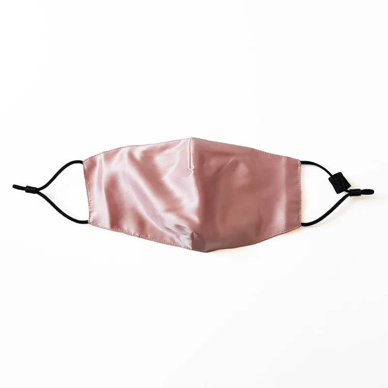 Masque de protection en soie