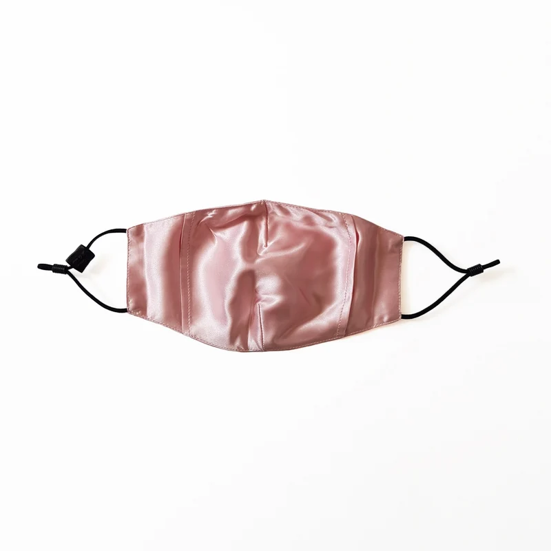 Masque de protection en soie
