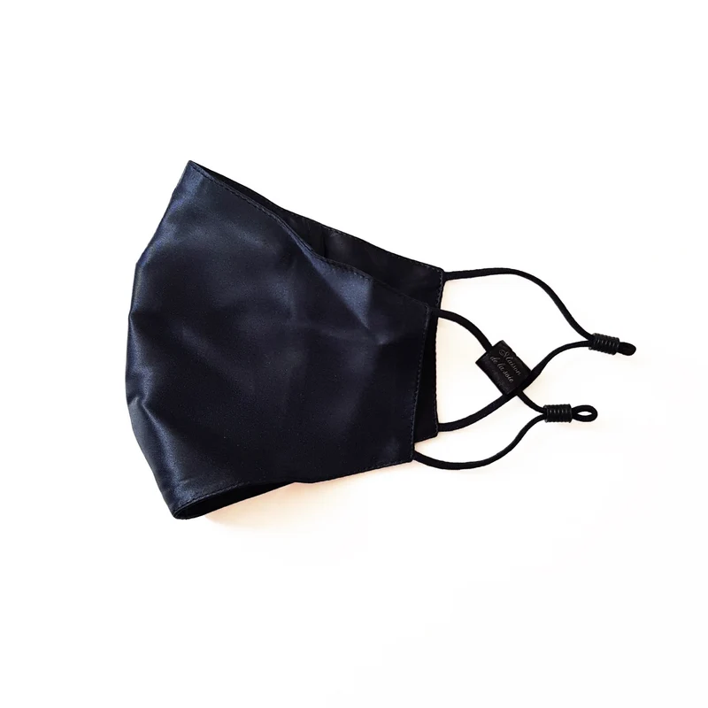Masque de protection en soie