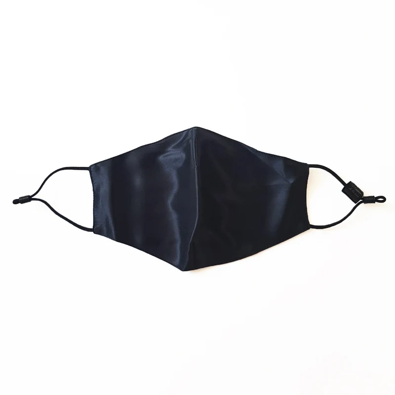 Masque de protection en soie
