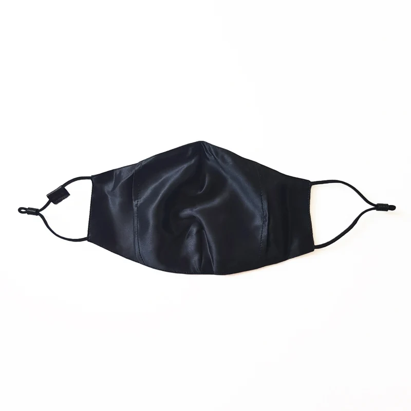 Masque de protection en soie