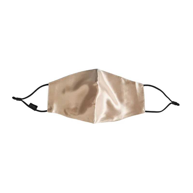 Masque de protection en soie