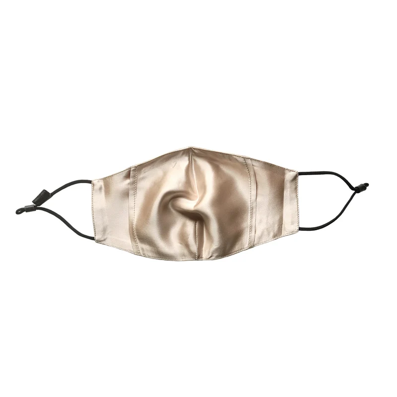 Masque de protection en soie