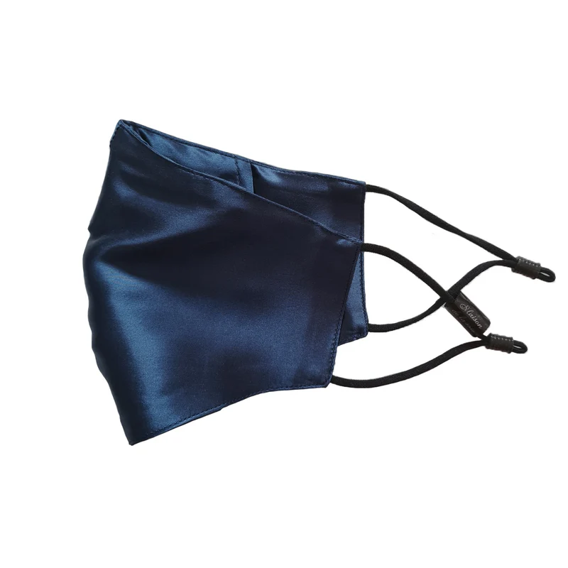 Masque de protection en soie