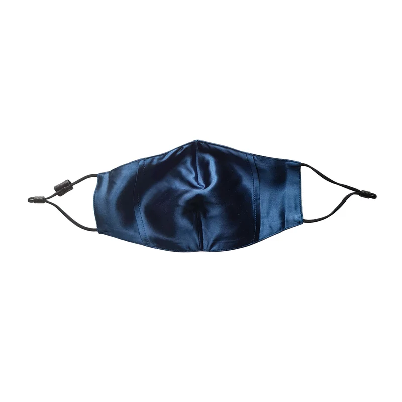 Masque de protection en soie