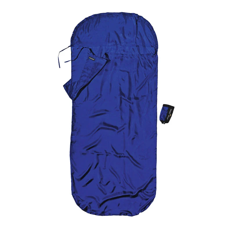 Drap de sac de couchage en soie enfant - Cocoon