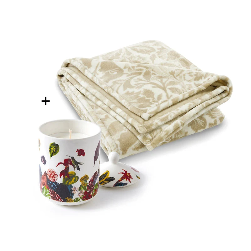 Pack Soirée Douillette - Taupe