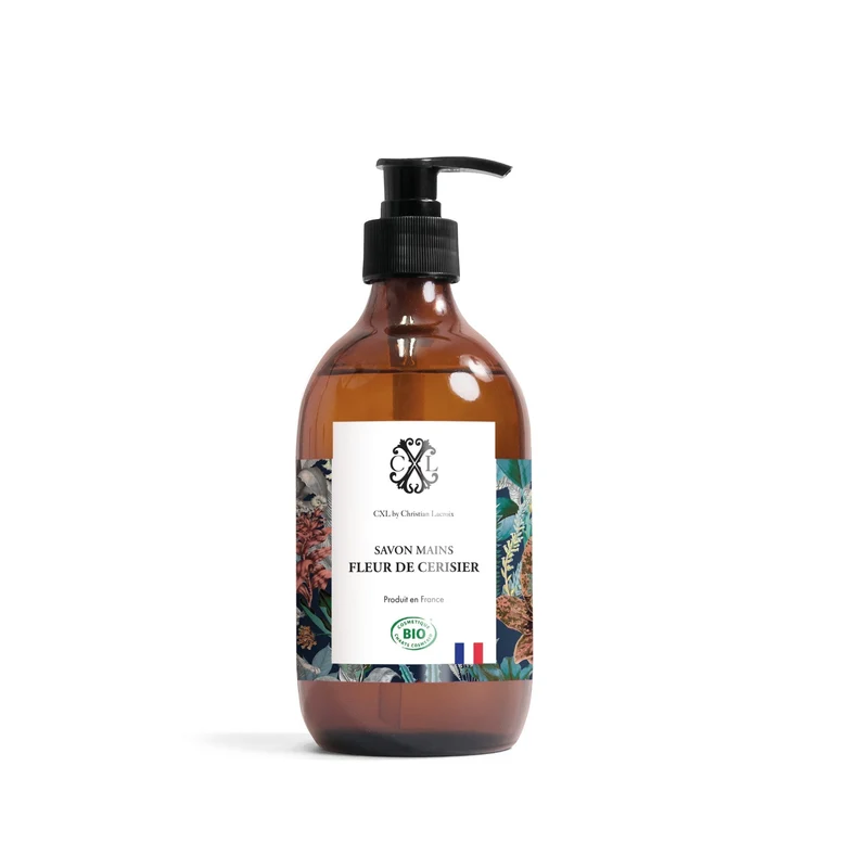 Savon mains Bio parfumés - Fleur de Cerisier